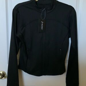 Women's Black Gym Jacket